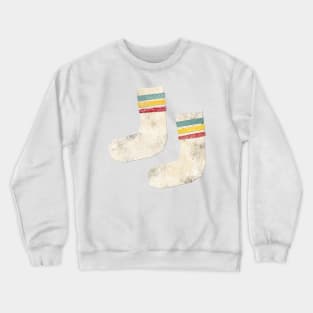 Socks - matching Crewneck Sweatshirt